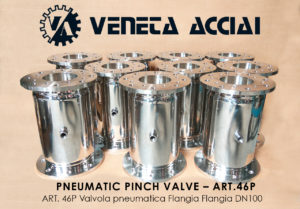Pneumatic Pinch valves